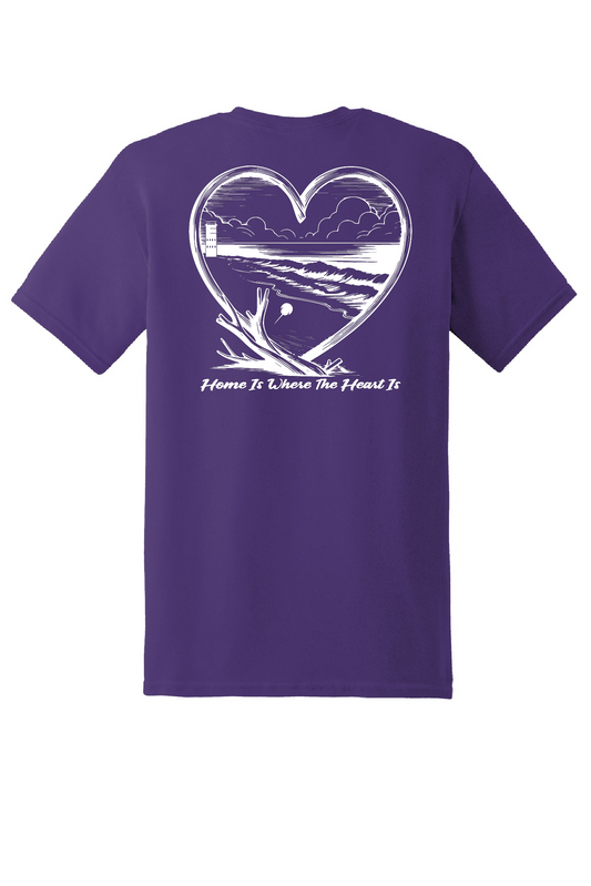 Home is Where The Heart Is T-Shirt