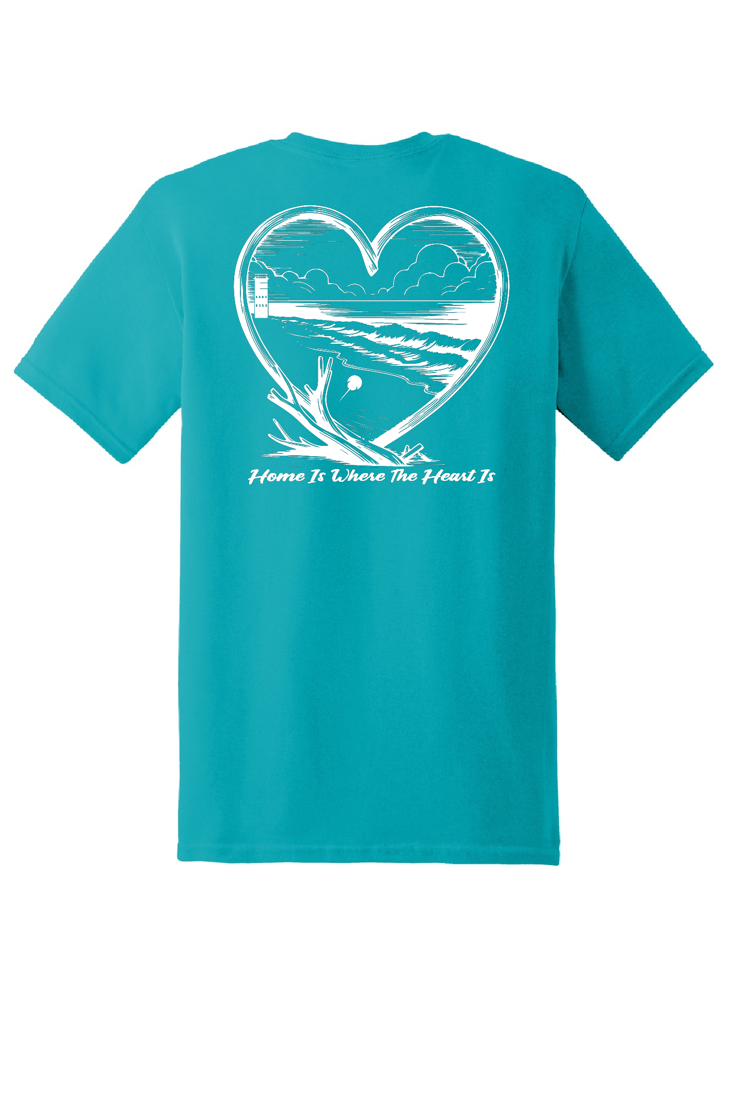 Home is Where The Heart Is T-Shirt