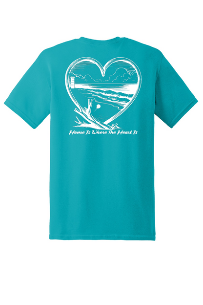 Home is Where The Heart Is T-Shirt