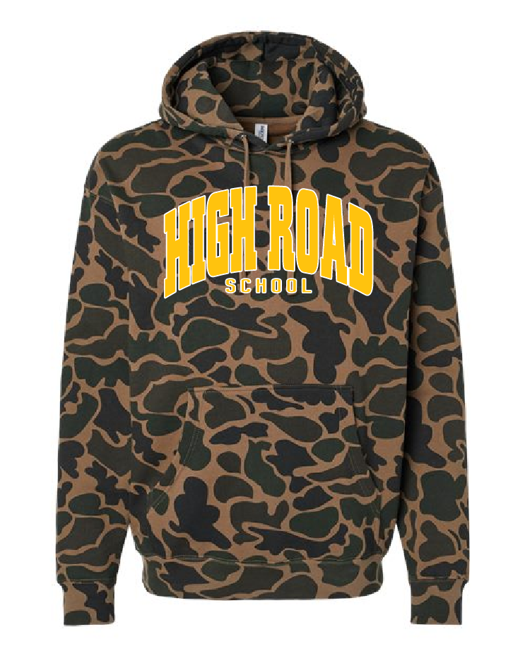 High Road Hoodie/Crewneck - Camo Edition