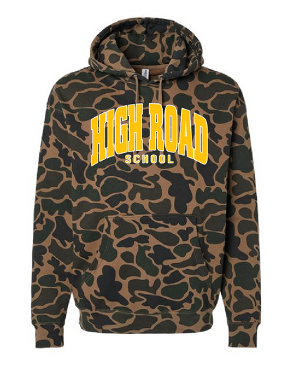 High Road Hoodie/Crewneck - Camo Edition
