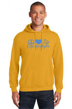 Load image into Gallery viewer, Cape Henlopen Peace Love Vikings
