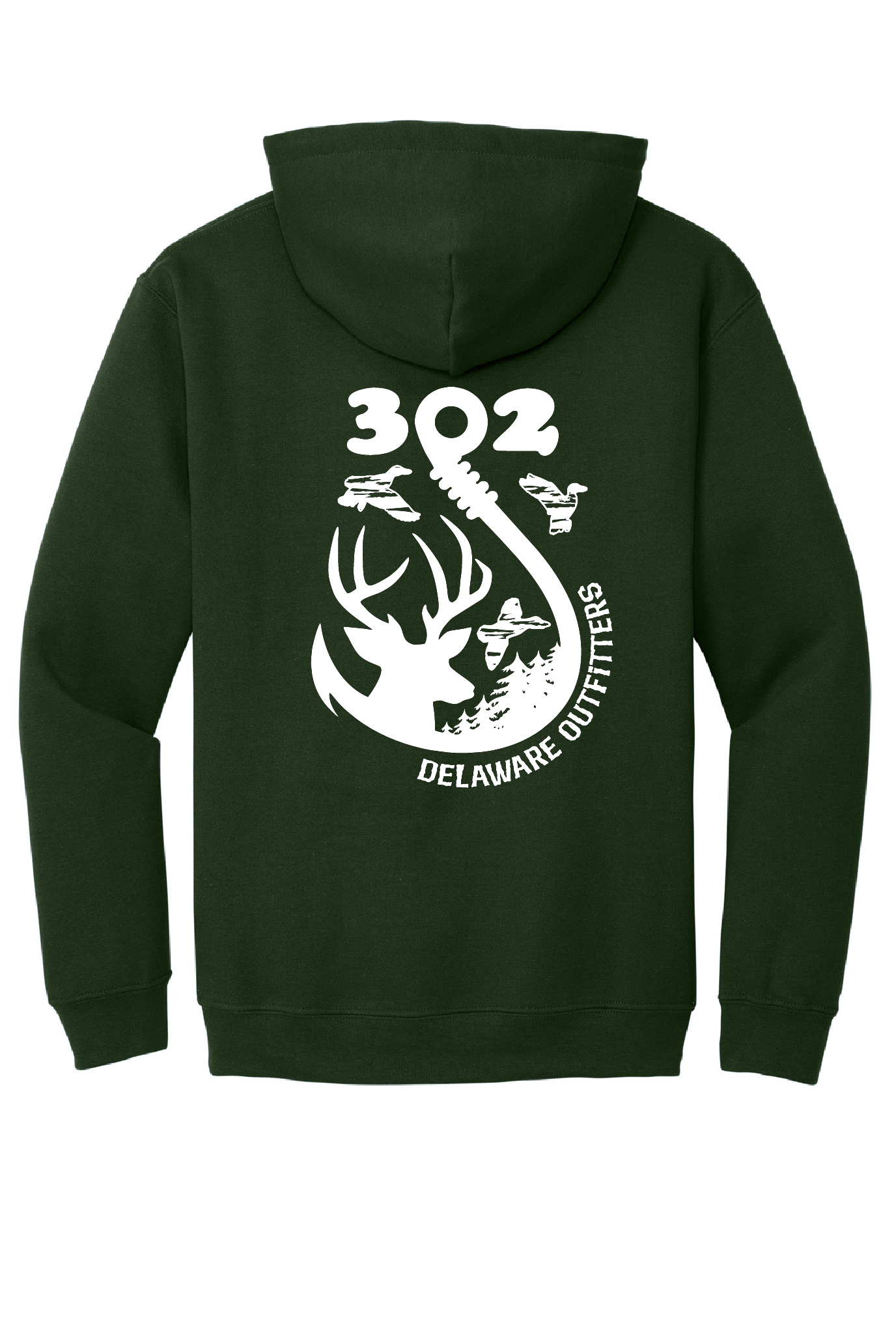302 Hooked Hoodie