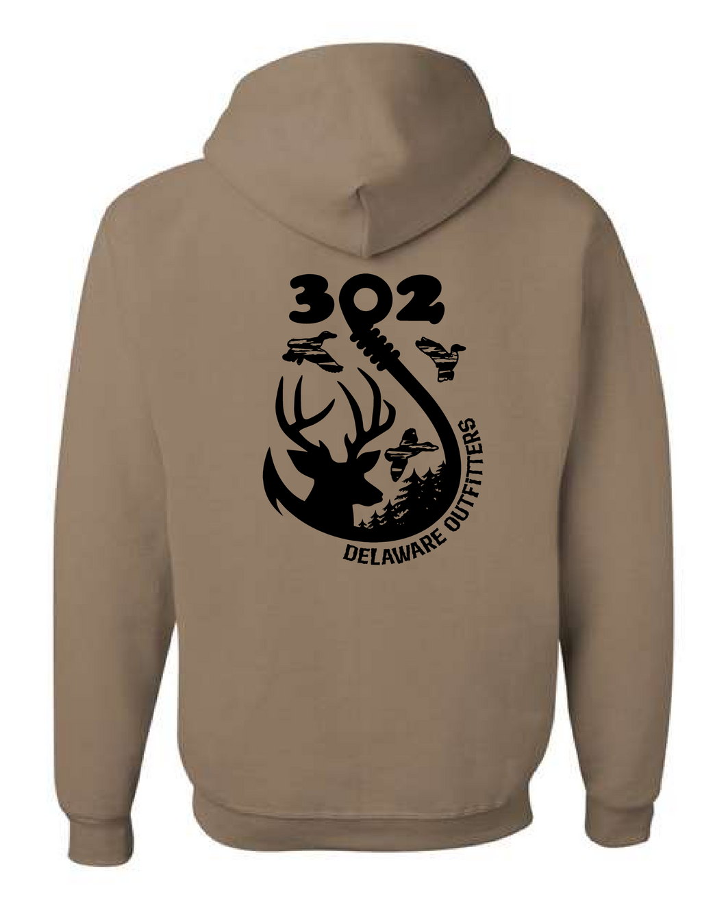 Hunting Hook Hoodie