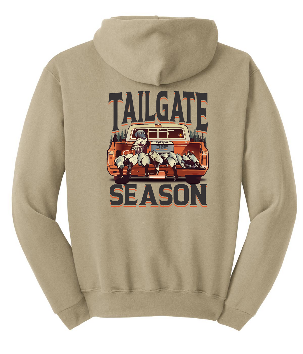 Tailgate Ducks - Hoodie