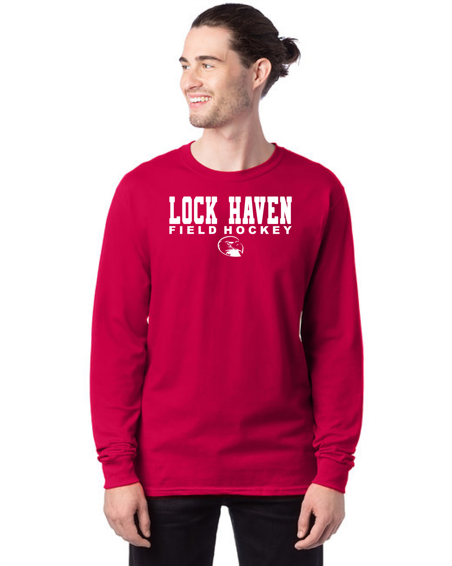 Lock Haven Longsleeve Field Hockey