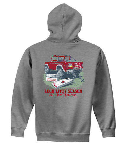 Lock Haven Tailgate Hoodie