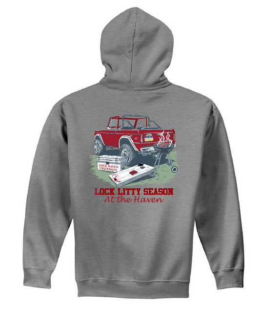 Lock Haven Tailgate Hoodie