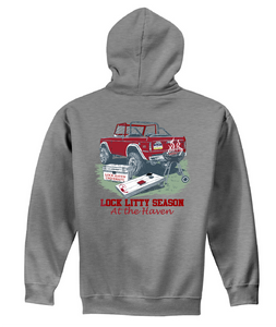 Lock Haven Tailgate Hoodie
