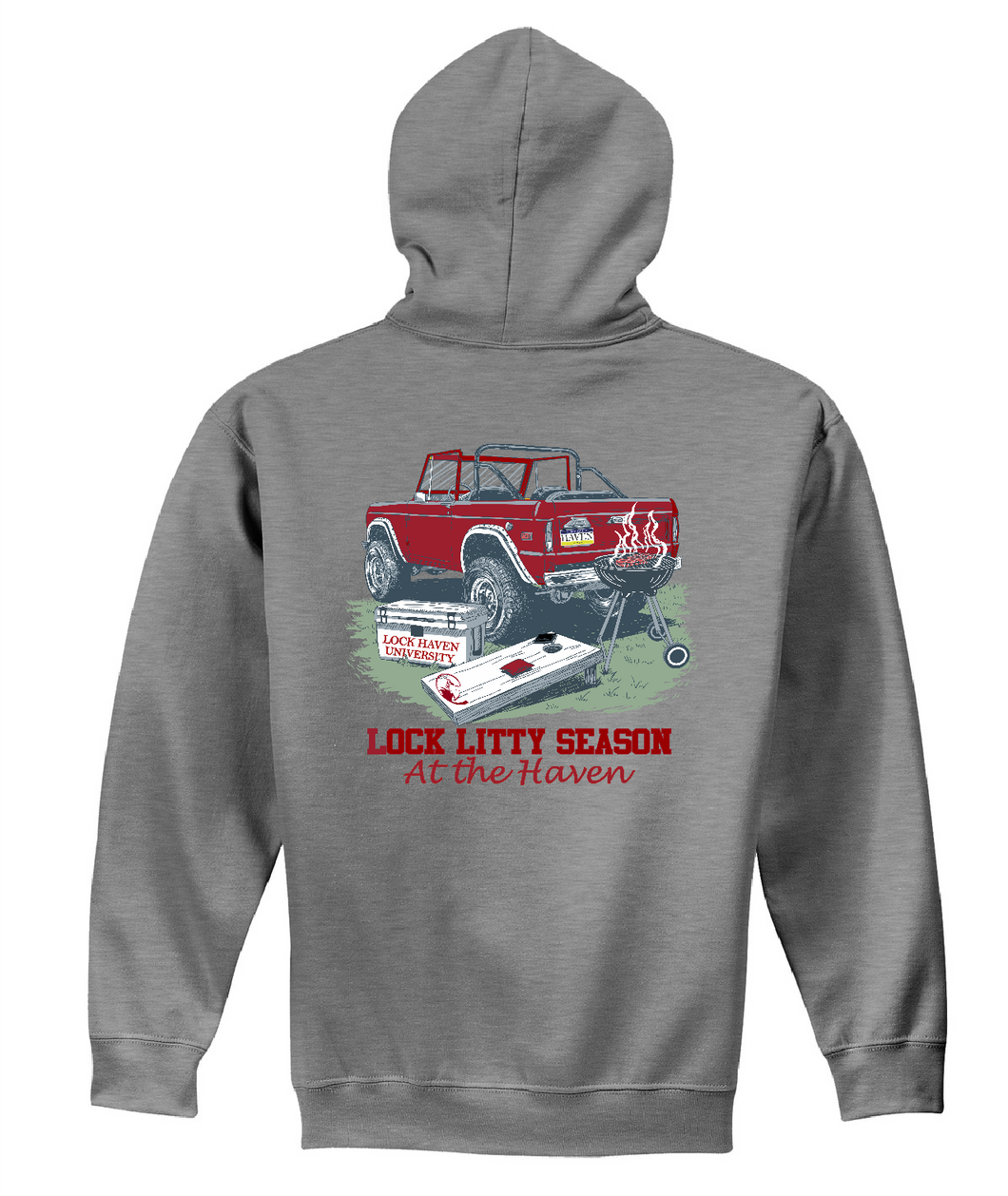 Lock Haven Tailgate Hoodie