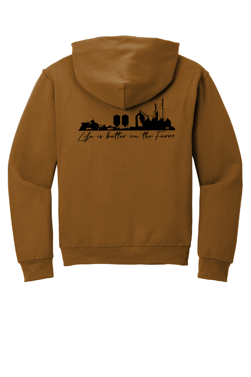 Life is Better on Farm Hoodie