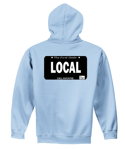 The Local Black Tag
