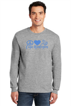 Load image into Gallery viewer, Cape Henlopen Peace Love Vikings

