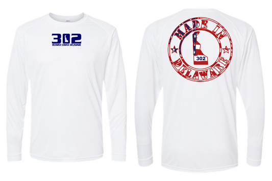 Made in Delaware UPF 50+ Longsleeve