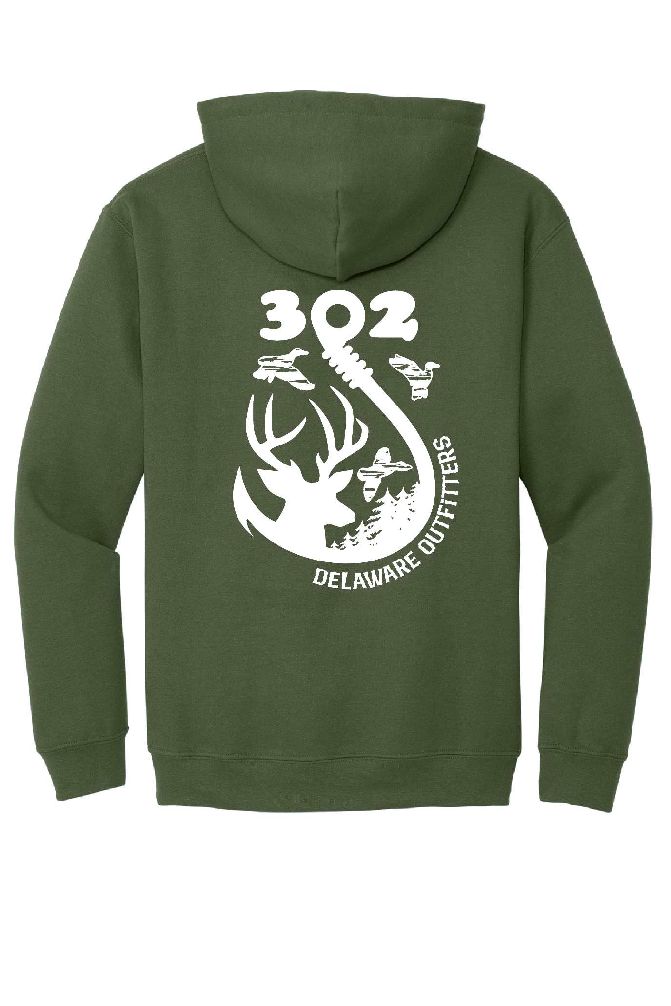 302 Hooked Hoodie