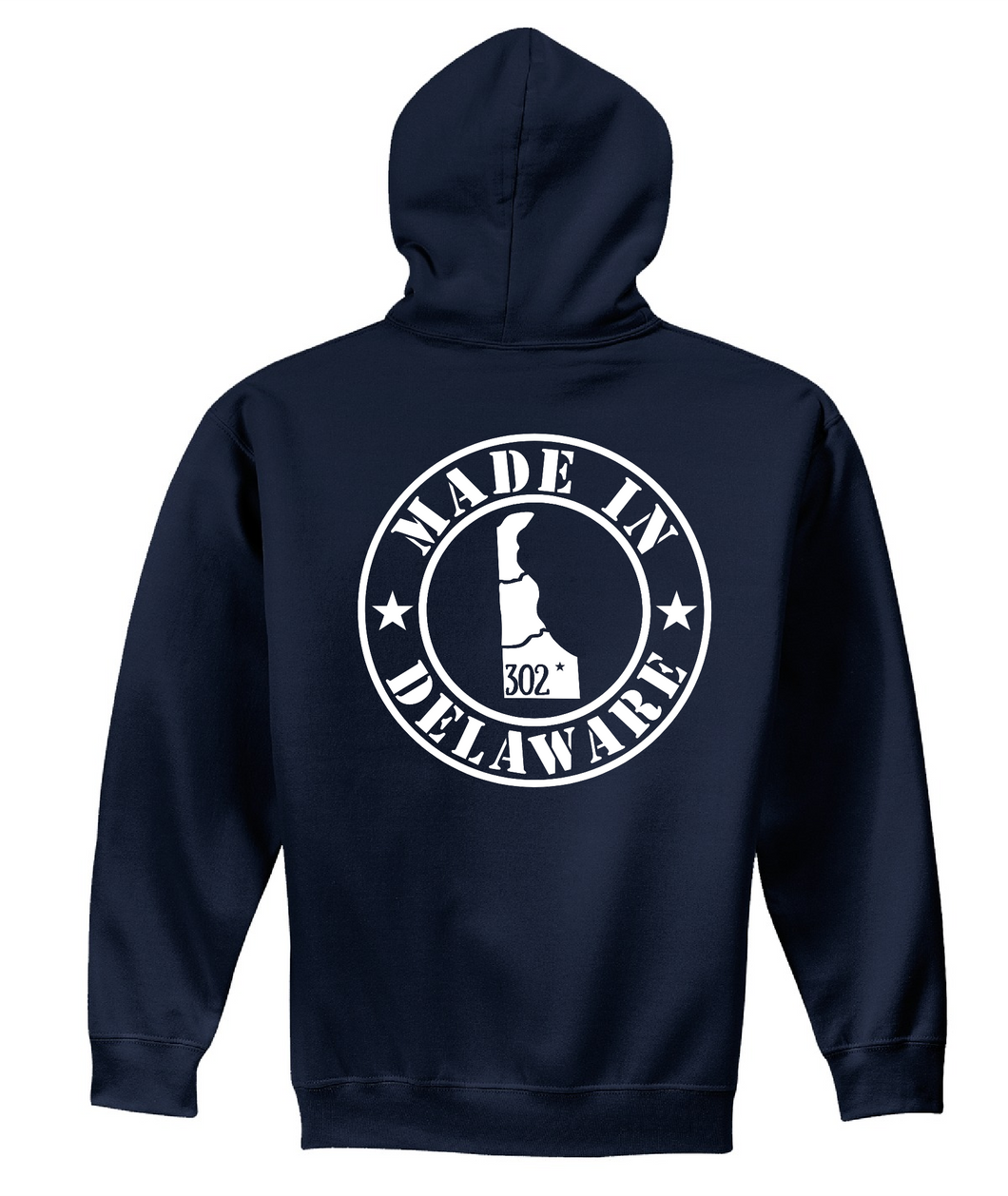 Made in Delaware - Hoodie
