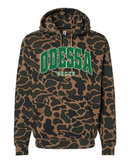 Odessa Ducks Hoodie - Camo Edition