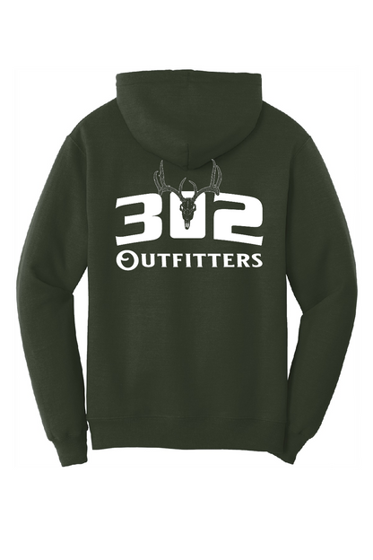 302 Antler Hoodie