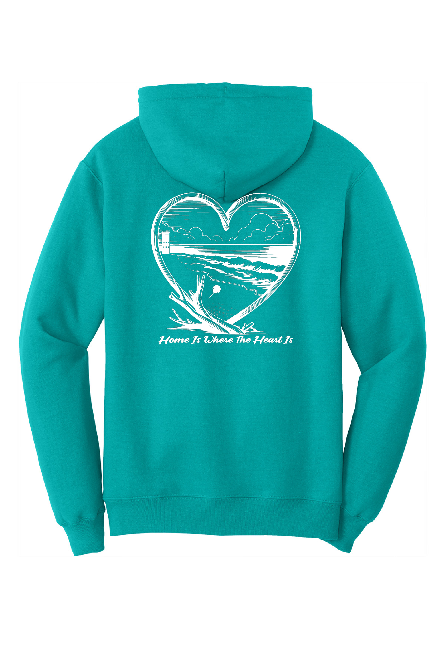 Home is Where The Heart is Hoodie