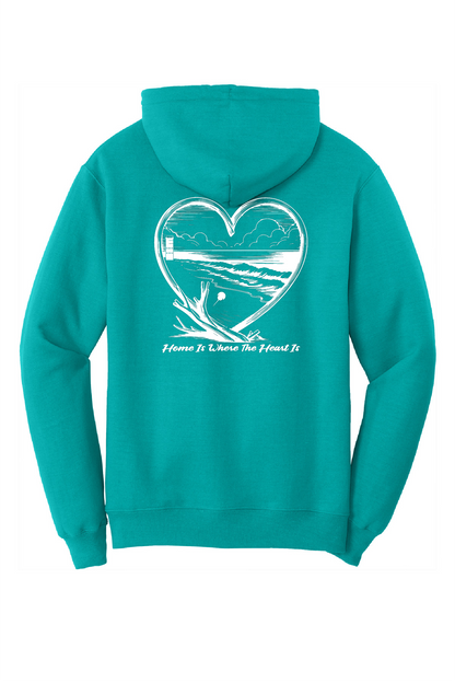 Home is Where The Heart is Hoodie