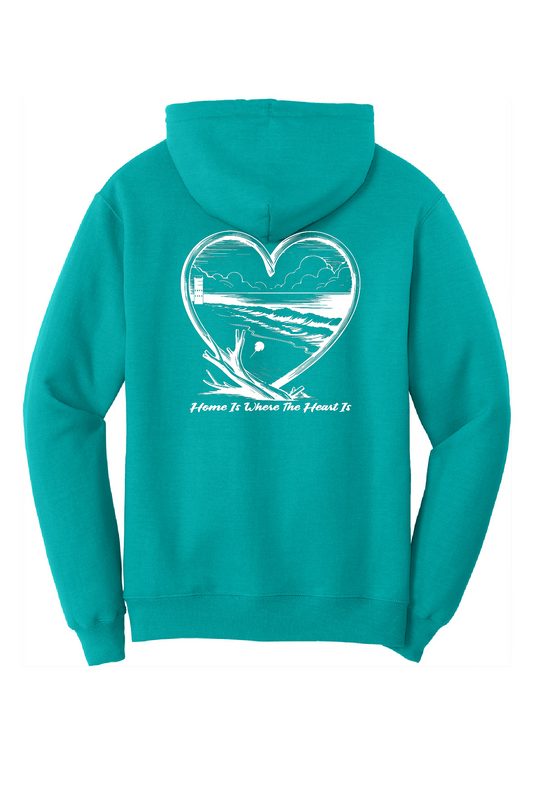 Home is Where The Heart is Hoodie