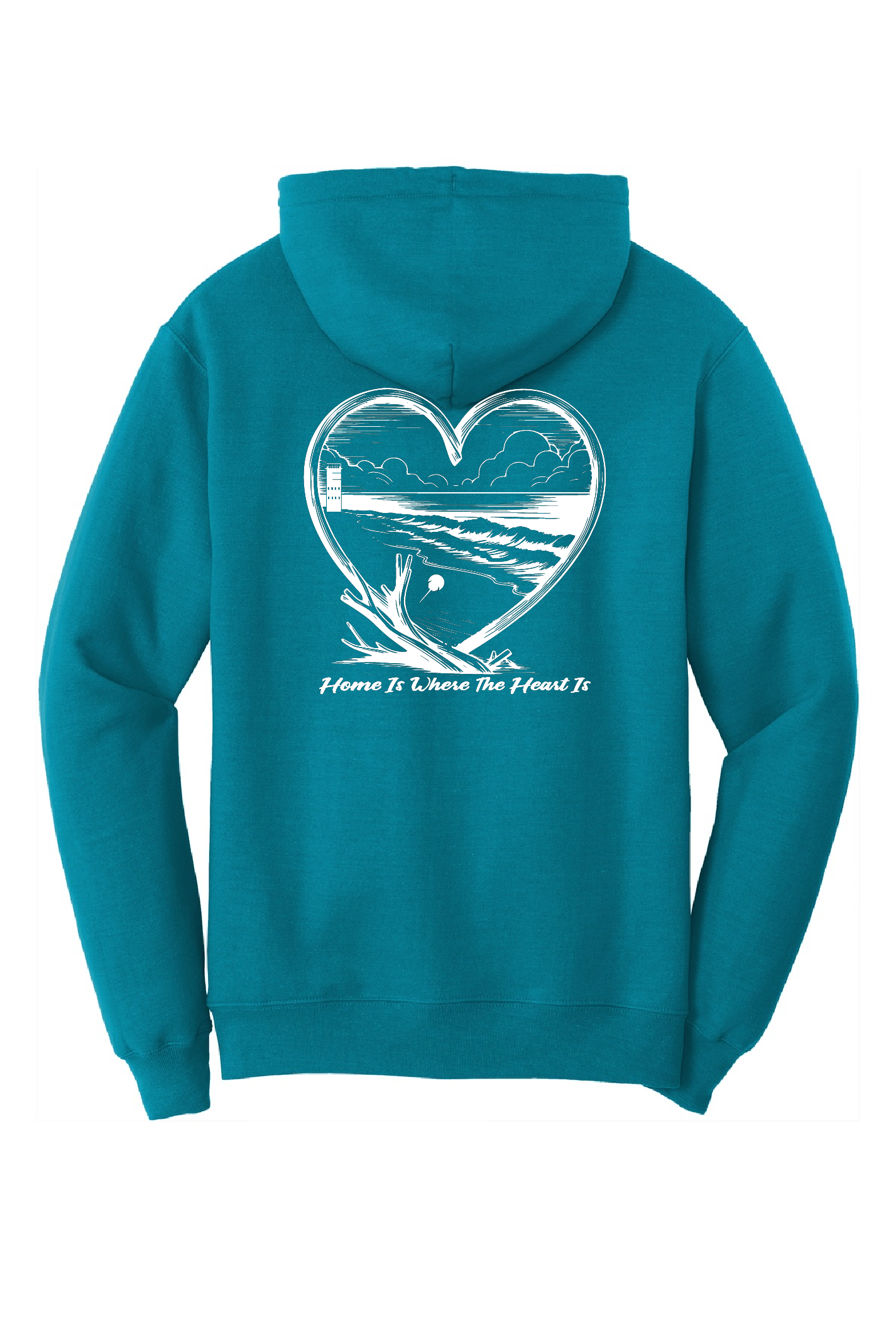 Home is Where The Heart is Hoodie
