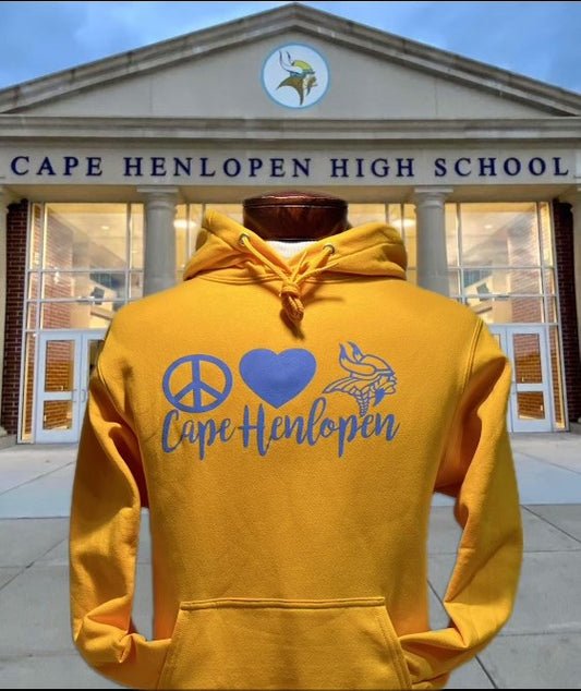 Cape Henlopen Peace Love Vikings