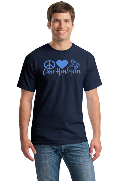 Cape Henlopen Peace Love Vikings