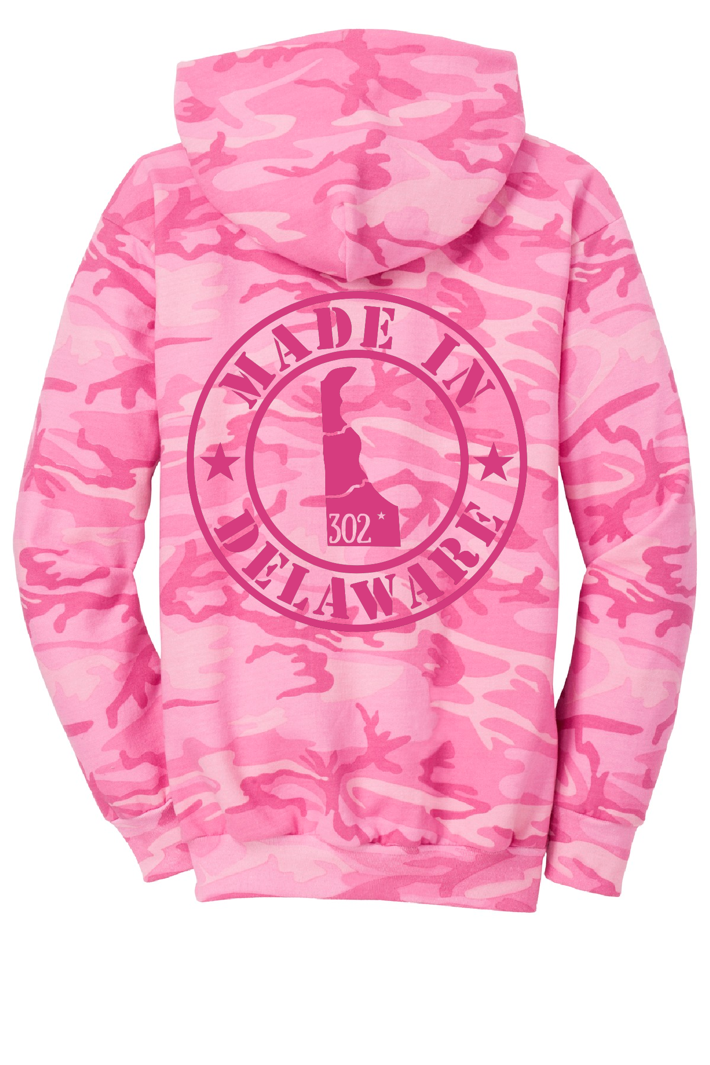 Made In Delaware - Woodland Camo Edition