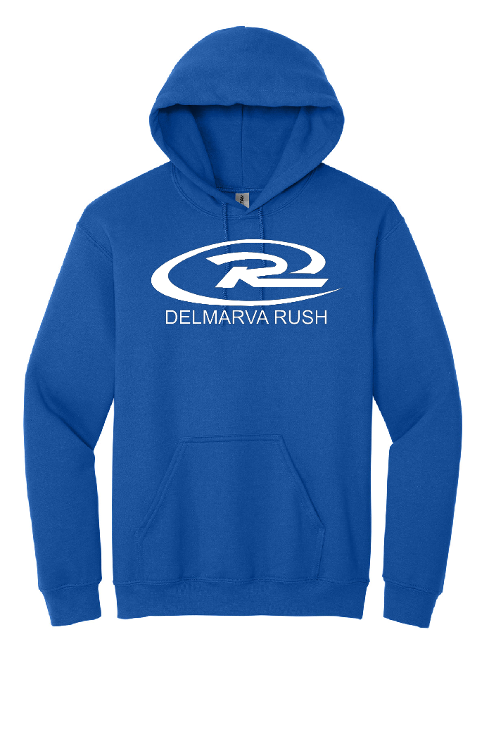 Delmarva Rush Cotton Hoodie YOUTH