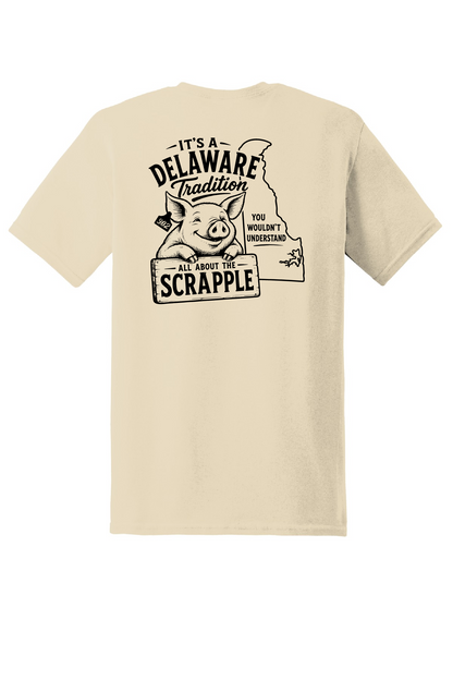 SCRAPPLE - Delaware Tradition Tshirt