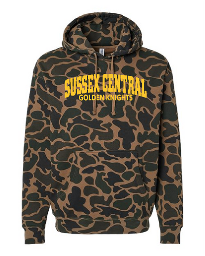 Sussex Central Hoodie - Camo Edition
