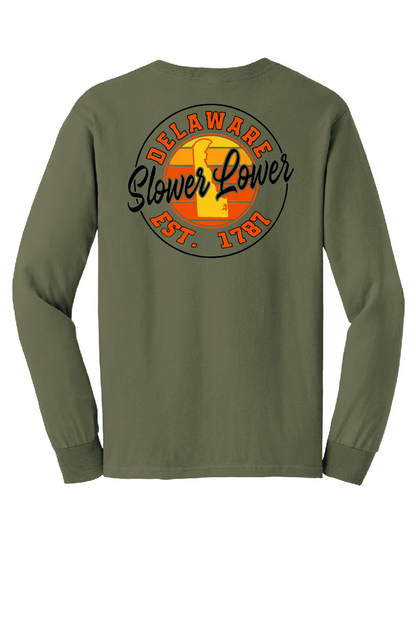 Slower Lower Delaware Longsleeve