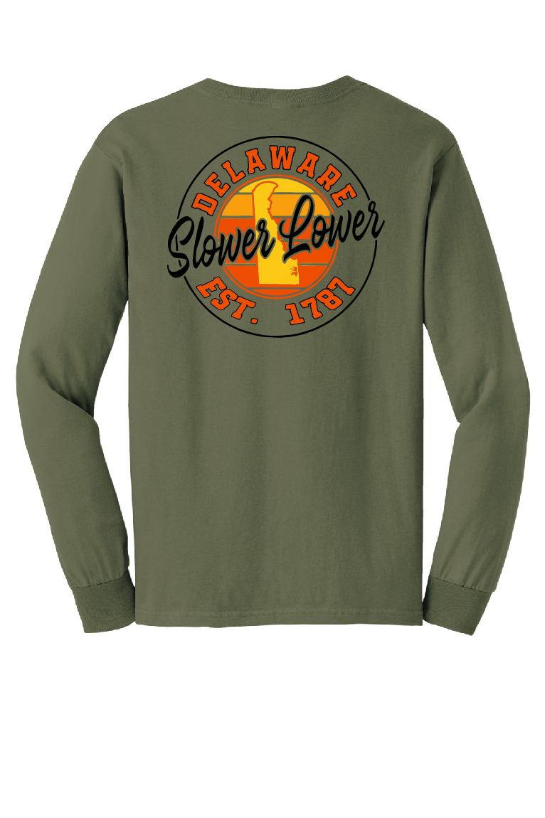 Slower Lower Delaware Longsleeve