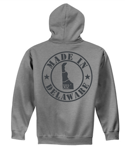 Made in Delaware - Hoodie