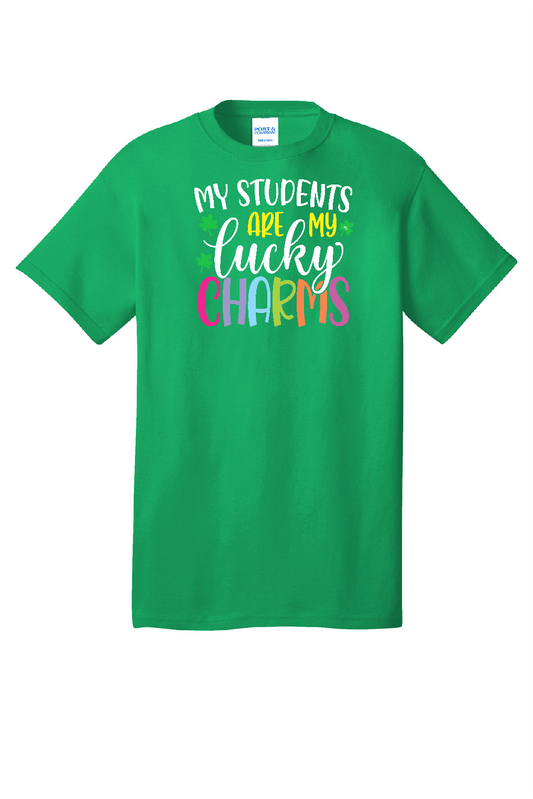 My Students are my Lucky Charms Tshirt