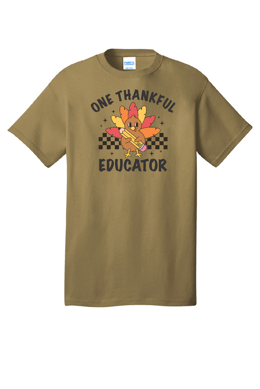 Thankful Educator Tshirt