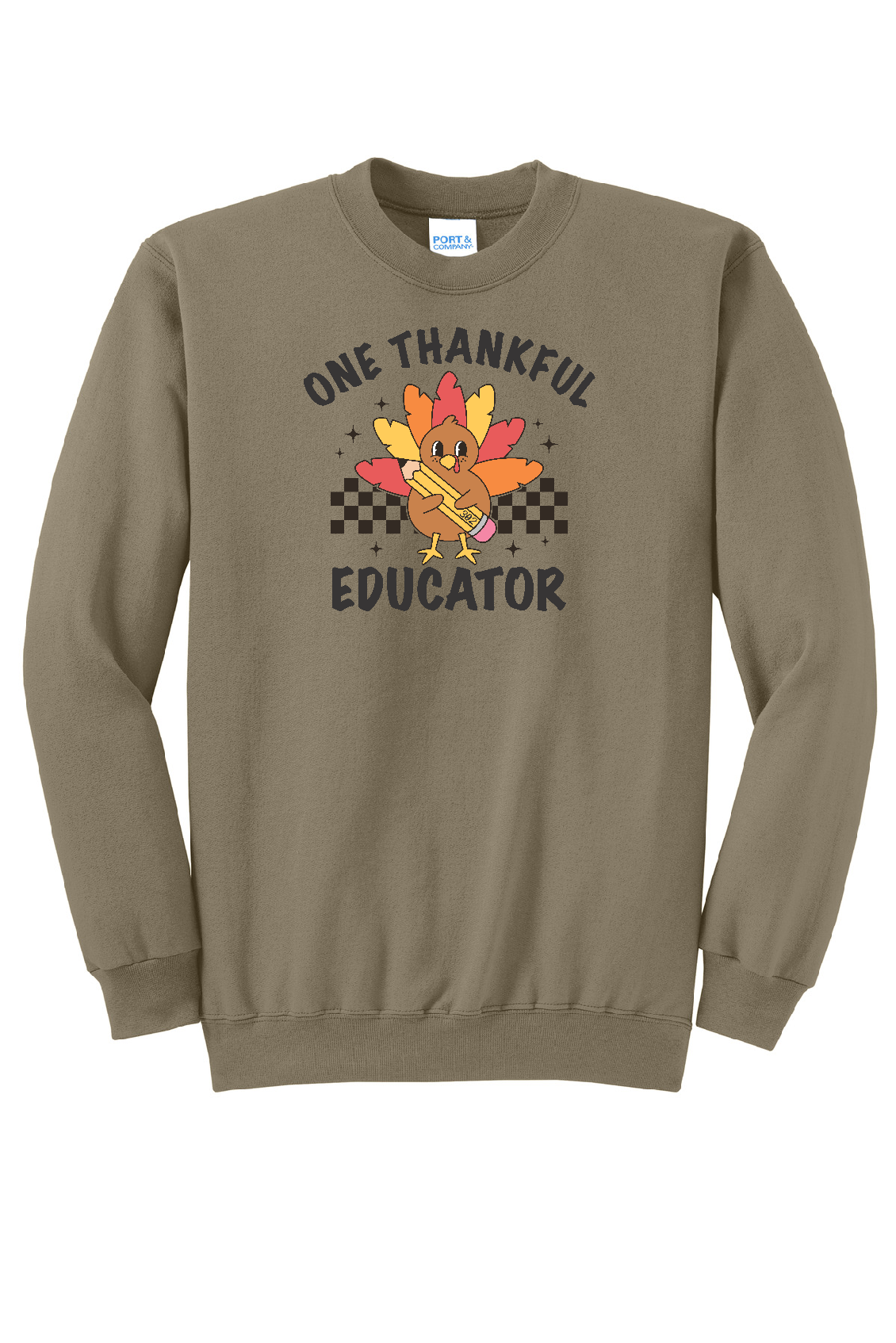 Thankful Educator Crewneck