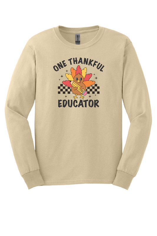 Thankful Educator Longsleeve