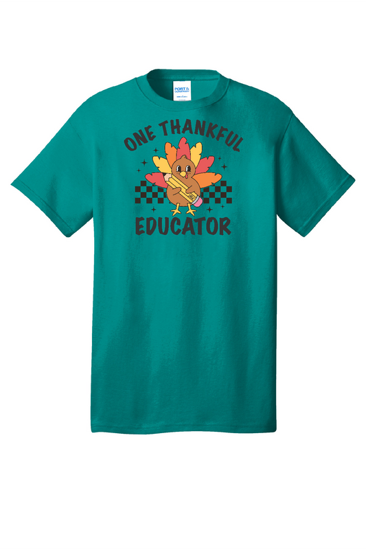 Thankful Educator Tshirt