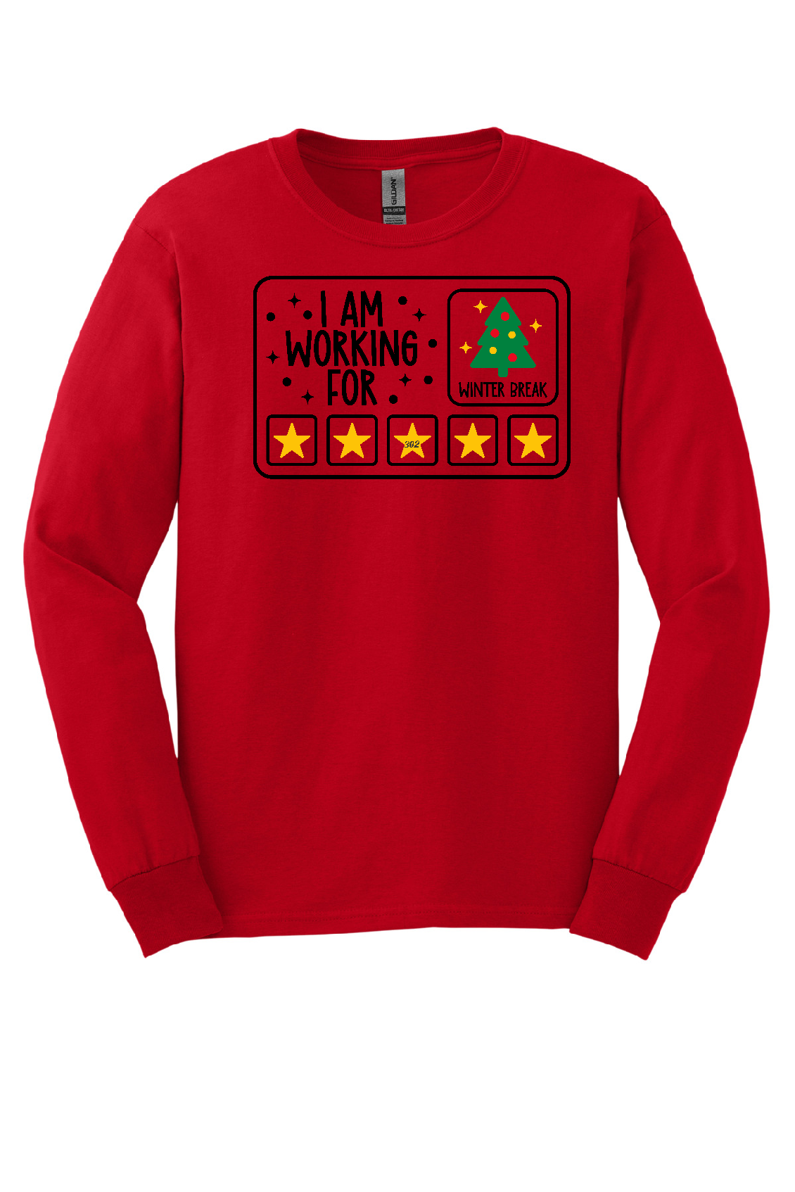 Working for Winterbreak Longsleeve