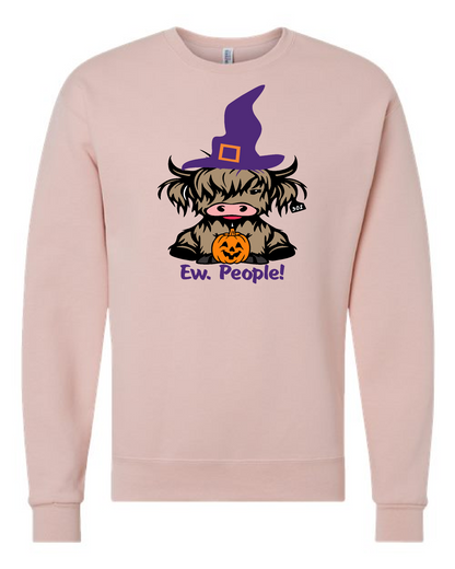 Ew People! Witch Cow