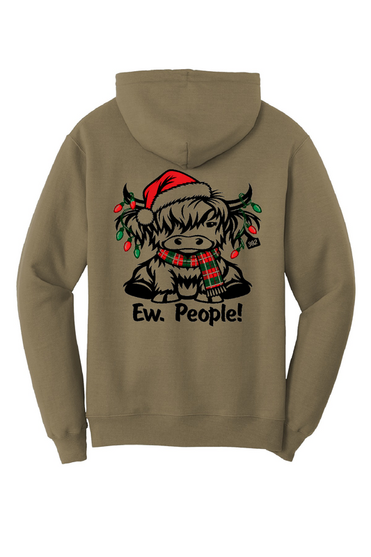 Ew Christmas Cow