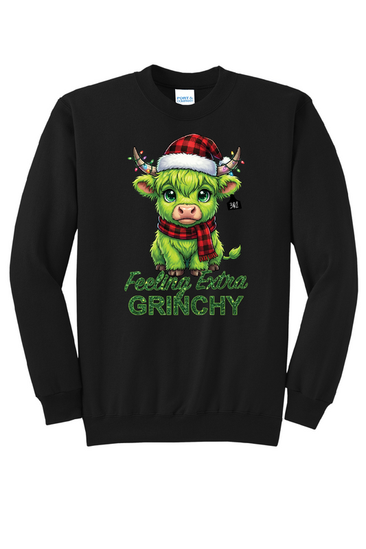 Feeling Extra Grinchy