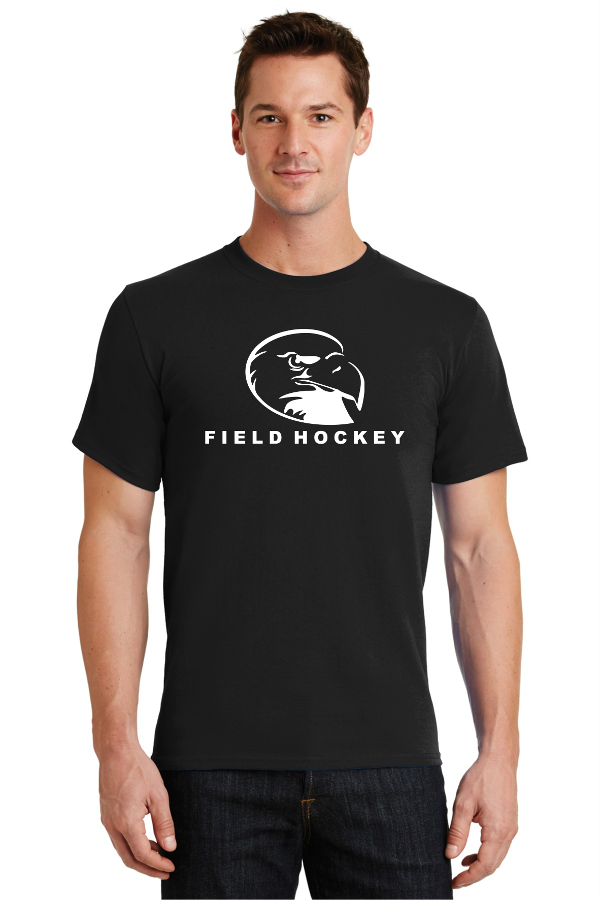 Lock Haven Jersey Cotton Tshirt Field Hockey