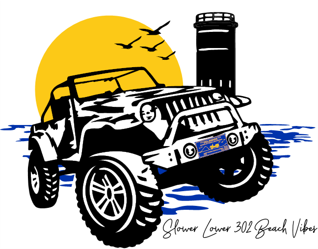 Jeepin' and Beachin'