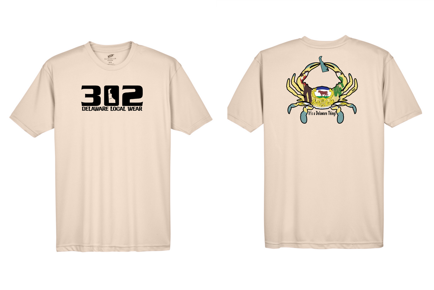 Crab Flag Shirt