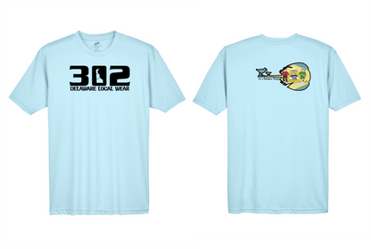 Shore Bird Horseshoe Crab Flag Shirt