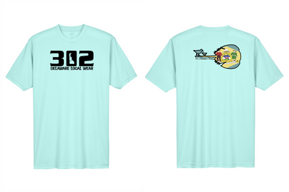 Shore Bird Horseshoe Crab Flag Shirt