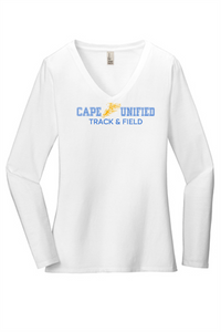 Cape Unified - District Longsleeve  Important Tee - Ladies #62